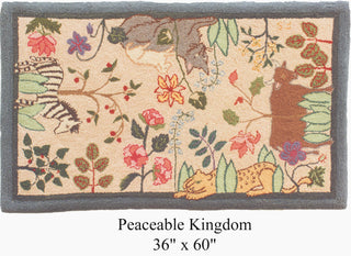 Peaceable Kingdom 36" x 60"
