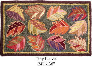 Tiny Leaves - 24" x 36"