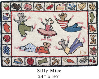 Silly Mice 24" x 36"