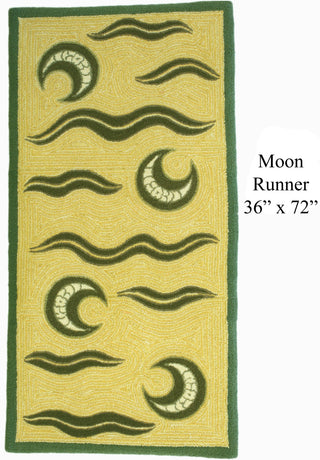 Moon Runner 36" x 72"