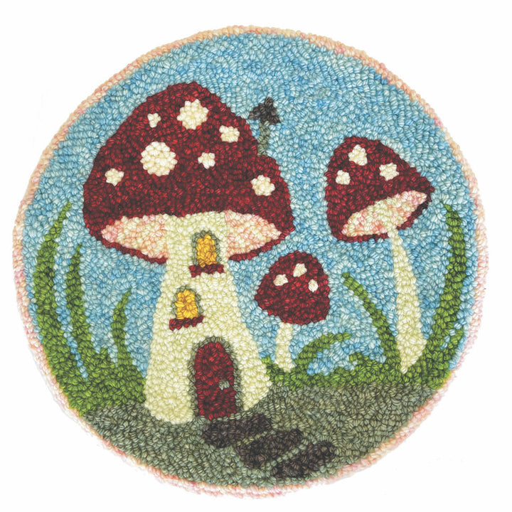 Mushroom House Chairpad