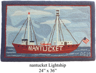 Nantucket Lightship 24" x 36"