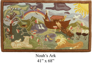 Noah's Ark 41" x 68"