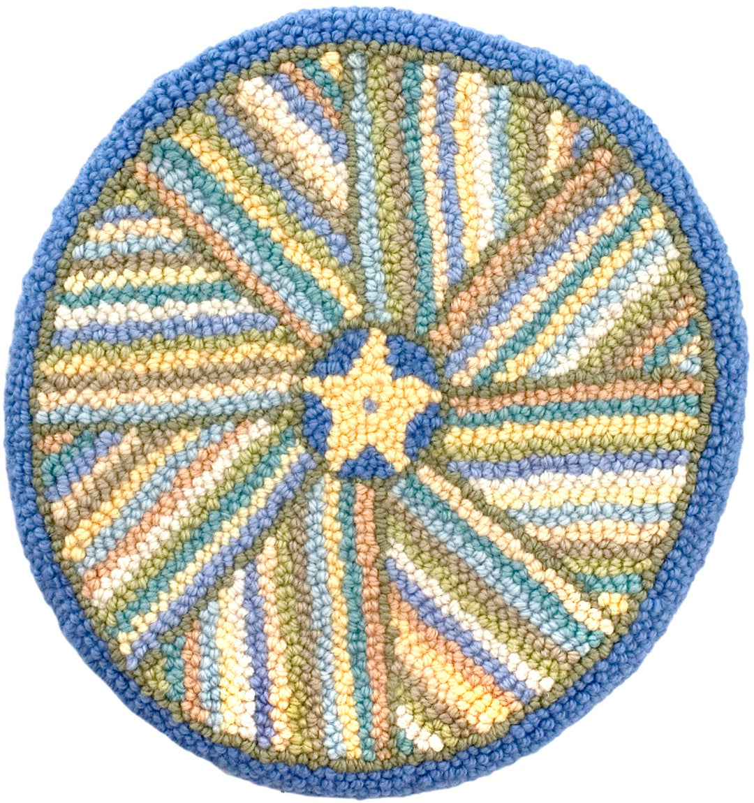 Circle Geometric Chairpad 13"