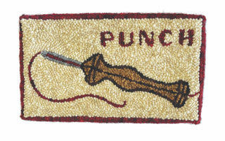 Punch Needle Chairpad