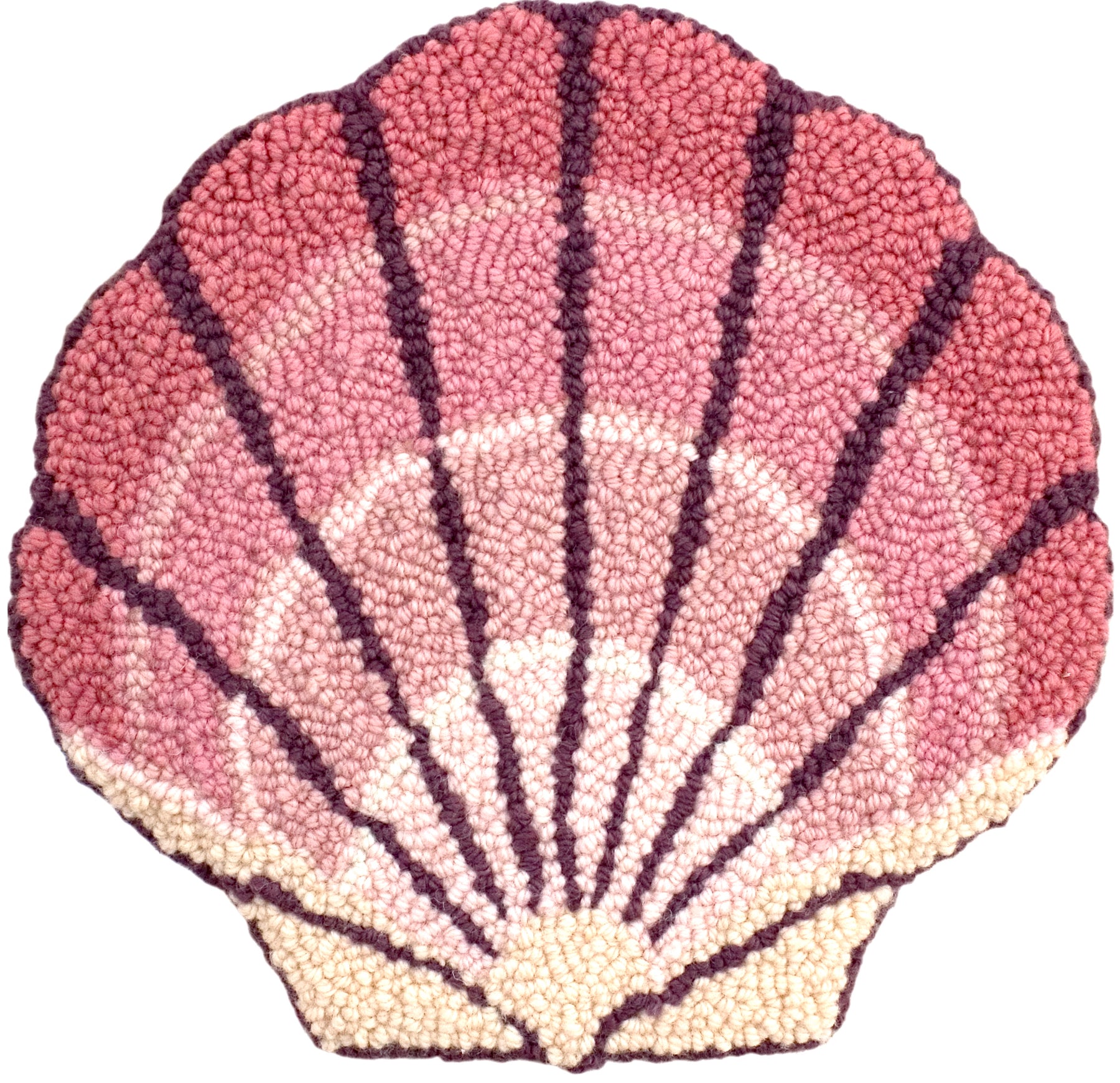 Scallop Shell Chairpad The Oxford Company