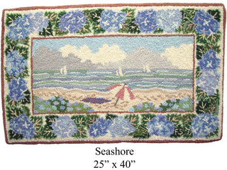 Seashore 25" x 40"