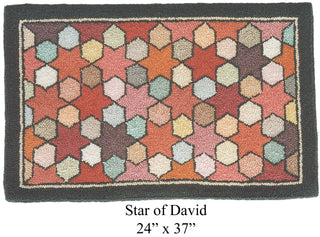 Star of David 24" x 37"