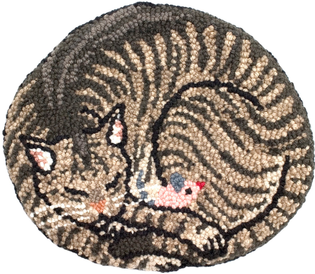 Tabbycat Rugs Tabby Cat - McAdoo Rugs Collection – The Oxford Company
