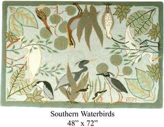 Southern Waterbirds 48" x 72"