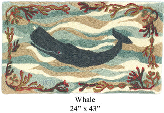 Whale 24" x 43"