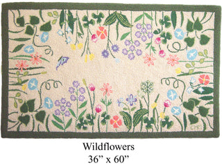 Wildflowers 36" x 60"