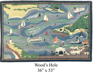 Wood's Hole 36" x 53"