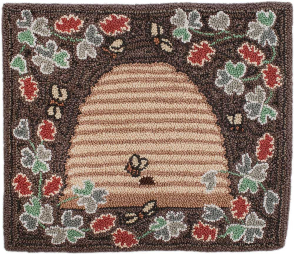 Beehive Rugs Tiny Beehive - McAdoo Rugs Collection – The Oxford Company