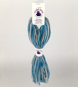Blue Yarn Bundles