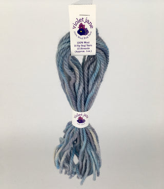 Blue Yarn Bundles