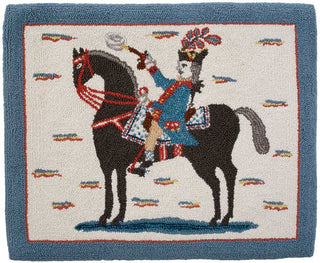 George Washington on a Horse Pattern 30" x 36"