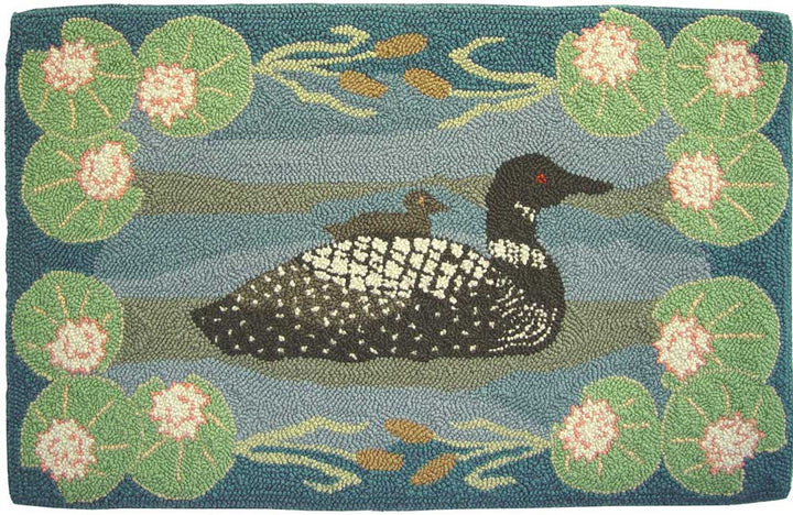 Loon Pattern 25" x 40"