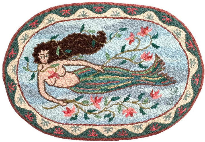 Oval Mermaid Pattern
