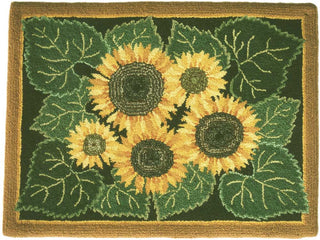 Dark Sunflowers 32" x 42"