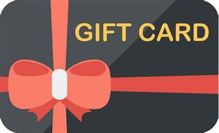 Gift Cards (To be used only on our website)